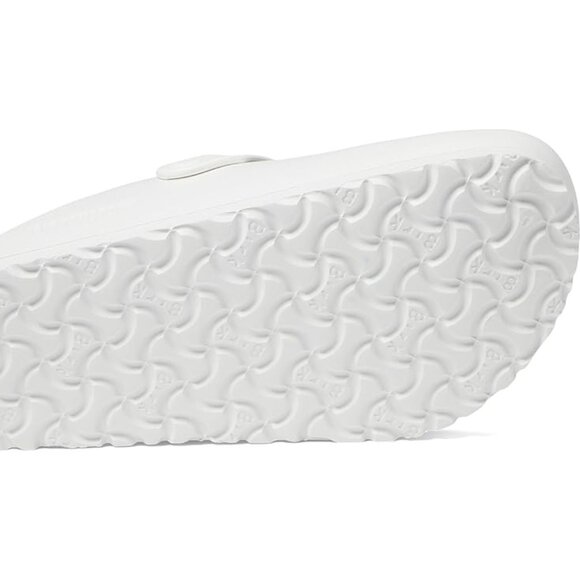 NEW Birkenstock BOSTON EVA Clog White 44 R Mens 11 Slip Ons